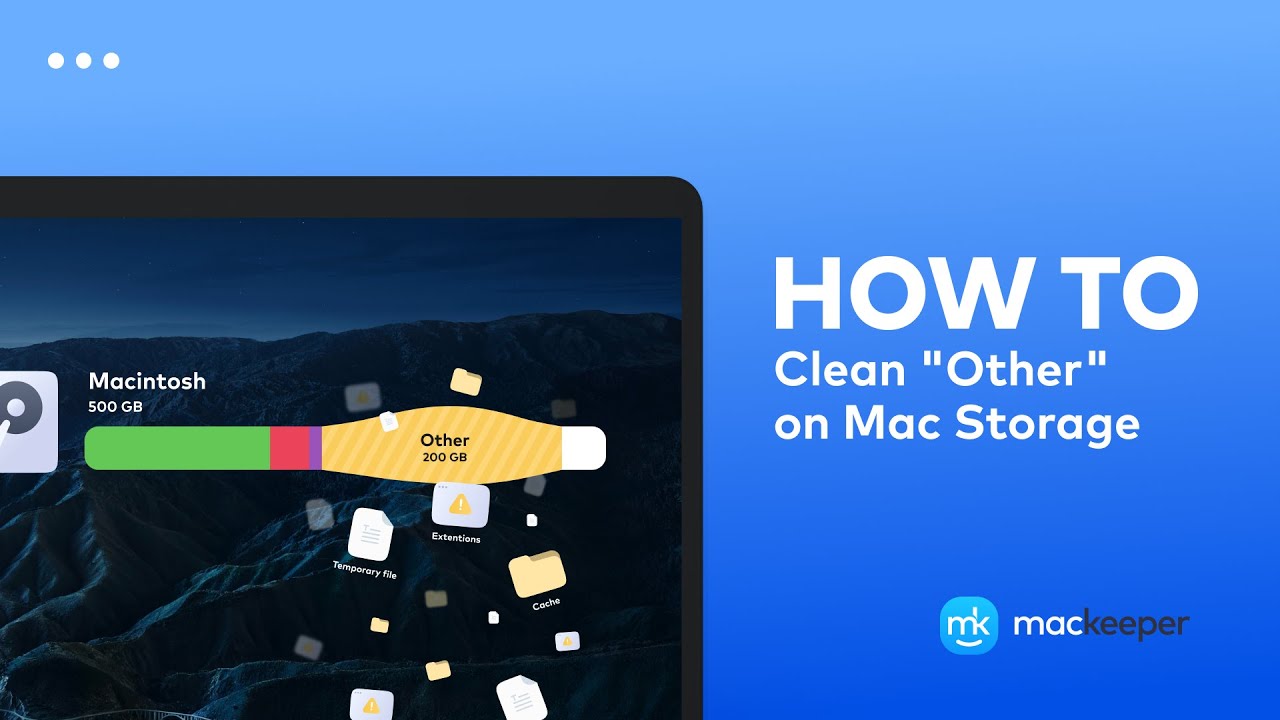 mac cleaner for other storage